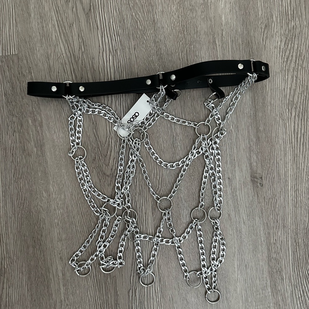 Chain skirt